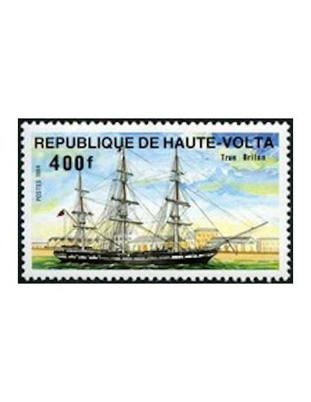 Haute Volta N° 631 Obli