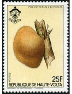 Haute Volta N° 632 Obli