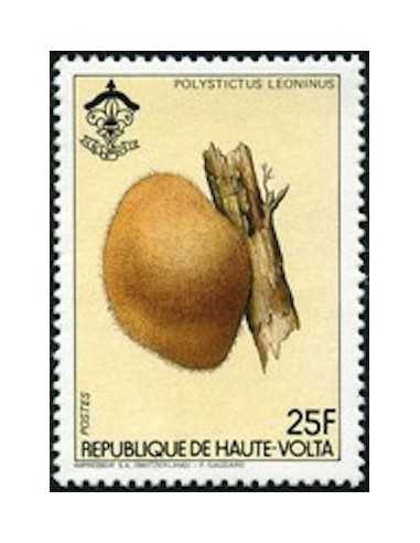 Haute Volta N° 632 Obli