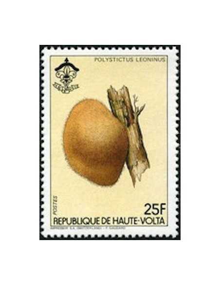 Haute Volta N° 632 Obli