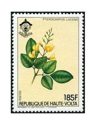 Haute Volta N° 633 Obli