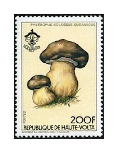 Haute Volta N° 634 Obli