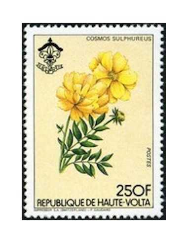 Haute Volta N° 635 Obli