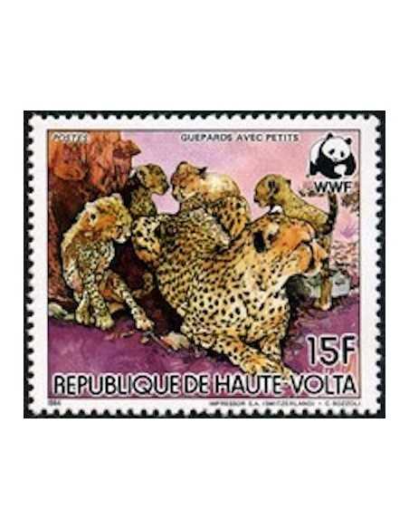 Haute Volta N° 636 Obli