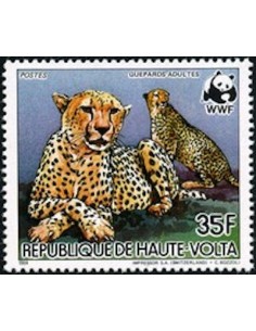 Haute Volta N° 637 Obli