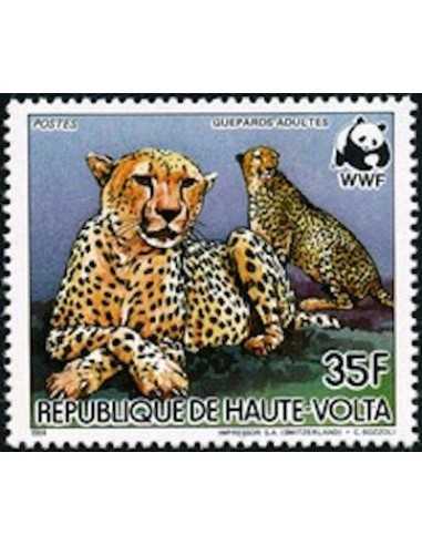 Haute Volta N° 637 Obli