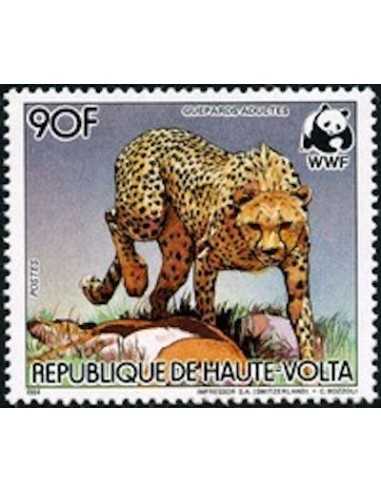 Haute Volta N° 638 Obli