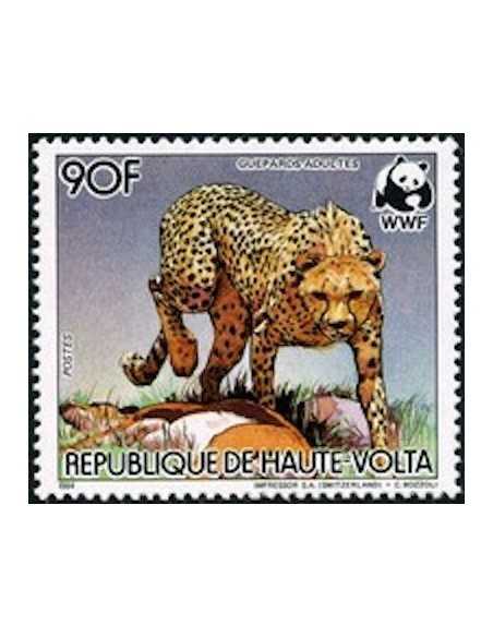 Haute Volta N° 638 Obli