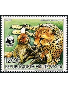 Haute Volta N° 639 Obli