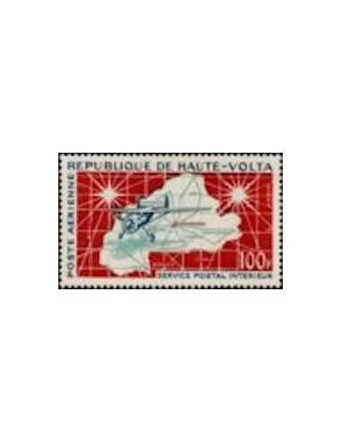 Haute Volta PA N° 001 Obli