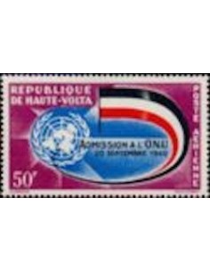 Haute Volta PA N° 005 Obli