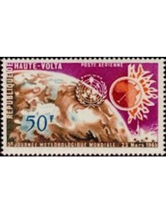 Haute Volta PA N° 021 Obli