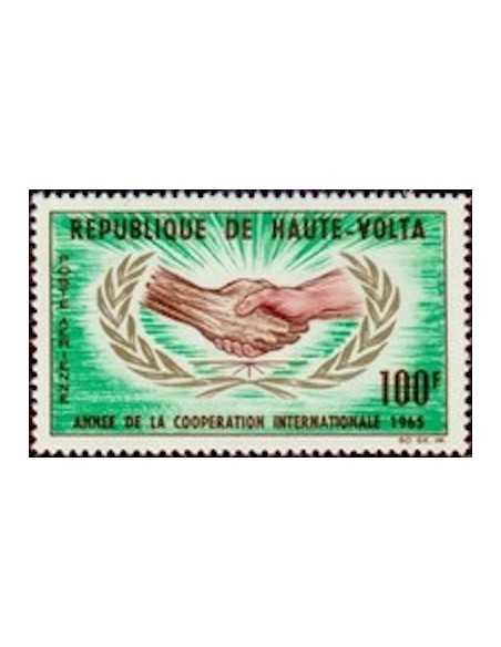 Haute Volta PA N° 024 Obli