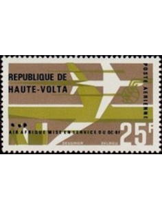 Haute Volta PA N° 031 Obli