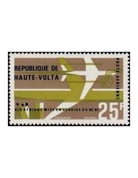 Haute Volta PA N° 031 Obli