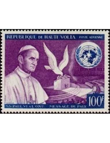 Haute Volta PA N° 033 Obli