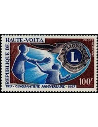 Haute Volta PA N° 034 Obli