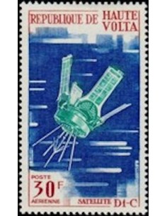 Haute Volta PA N° 038 Obli