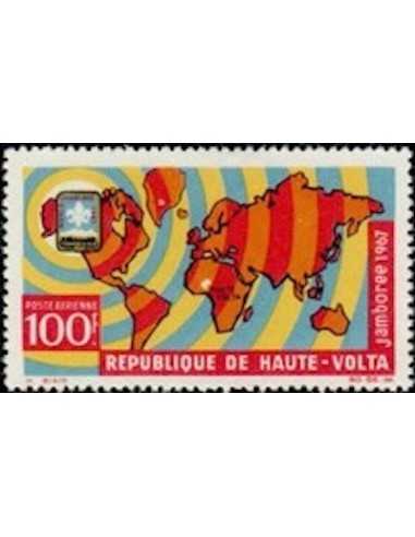 Haute Volta PA N° 041 Obli