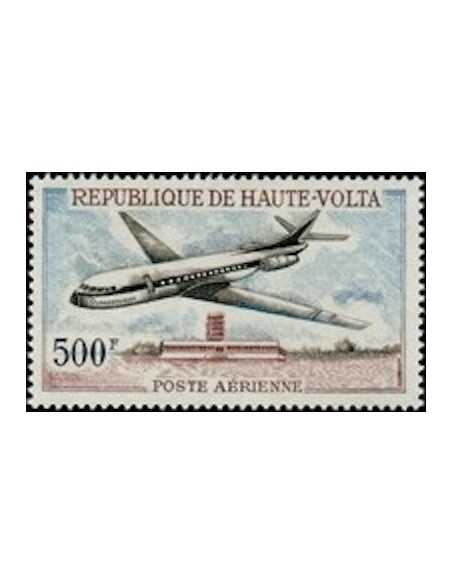 Haute Volta PA N° 047 Obli