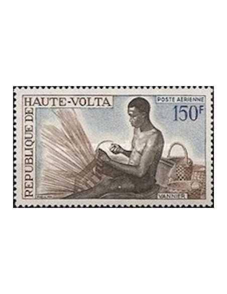 Haute Volta PA N° 059 Obli