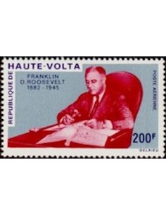 Haute Volta PA N° 081 Obli
