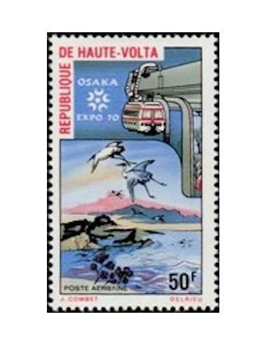 Haute Volta PA N° 082 Obli
