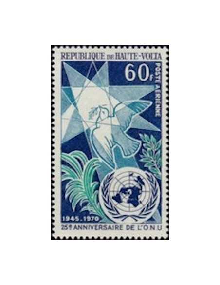 Haute Volta PA N° 084 Obli