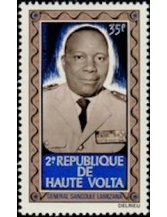 Haute Volta PA N° 098 Obli