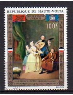 Haute Volta PA N° 100 Obli