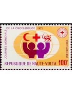 Haute Volta PA N° 105 Obli