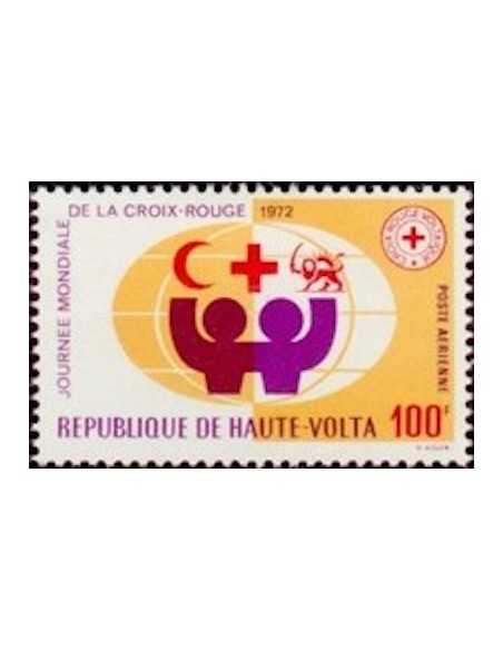 Haute Volta PA N° 105 Obli