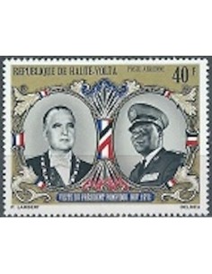 Haute Volta PA N° 106 Obli