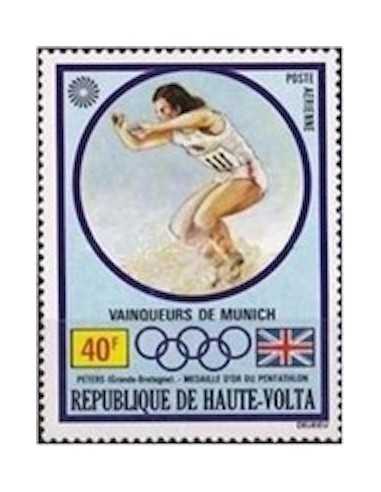 Haute Volta PA N° 108 Obli