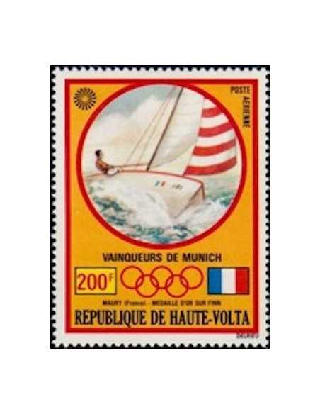 Haute Volta PA N° 111 Obli