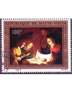 Haute Volta PA N° 113 Obli