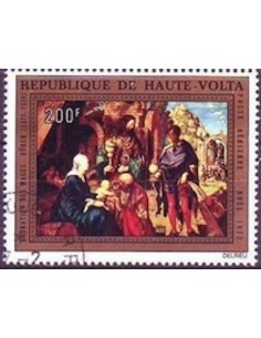 Haute Volta PA N° 114 Obli