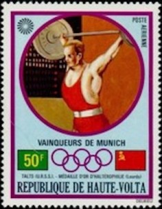 Haute Volta PA N° 115 Obli