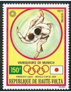 Haute Volta PA N° 118 Obli