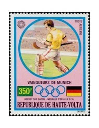 Haute Volta PA N° 119 Obli