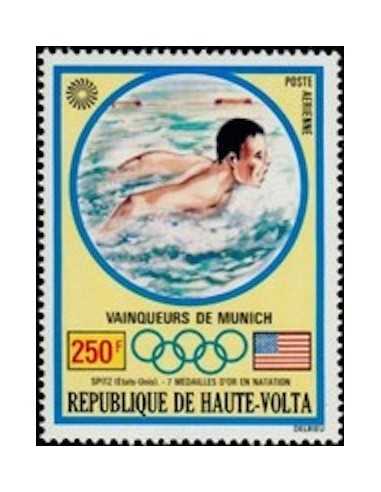 Haute Volta PA N° 123 Obli