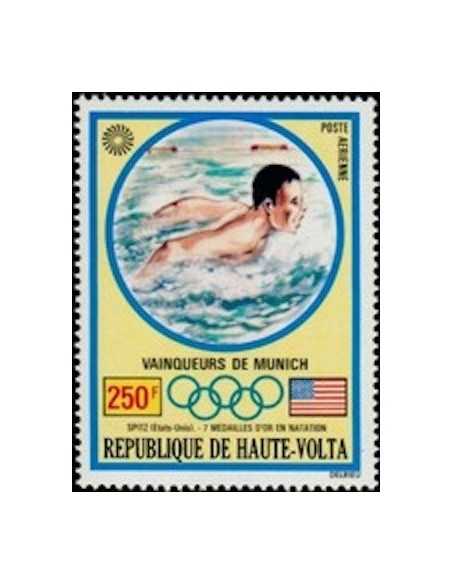 Haute Volta PA N° 123 Obli