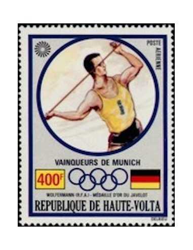Haute Volta PA N° 124 Obli