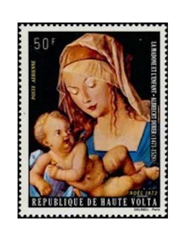 Haute Volta PA N° 125 Obli