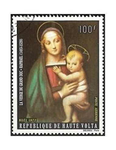 Haute Volta PA N° 127 Obli