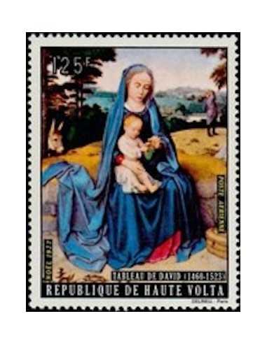Haute Volta PA N° 128 Obli