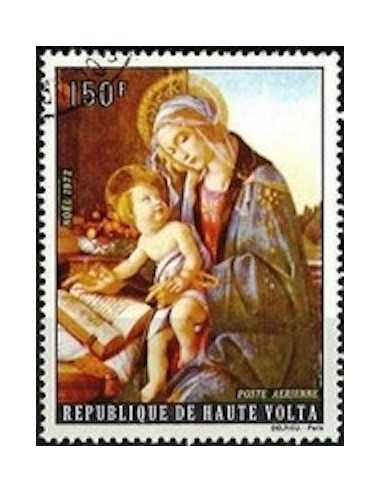 Haute Volta PA N° 129 Obli