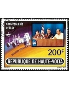 Haute Volta PA N° 134 Obli