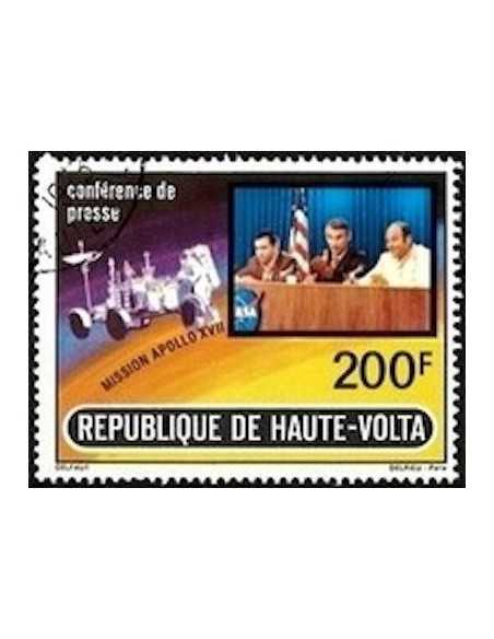 Haute Volta PA N° 134 Obli