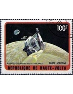 Haute Volta PA N° 137 Obli